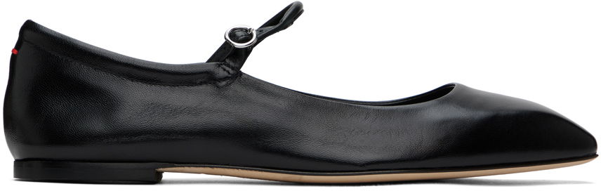 Oblačila Aeyde Aeyde Uma Ballerina Flats Črna | A11-FL-RAZS8MFL-0122-800-007, 0