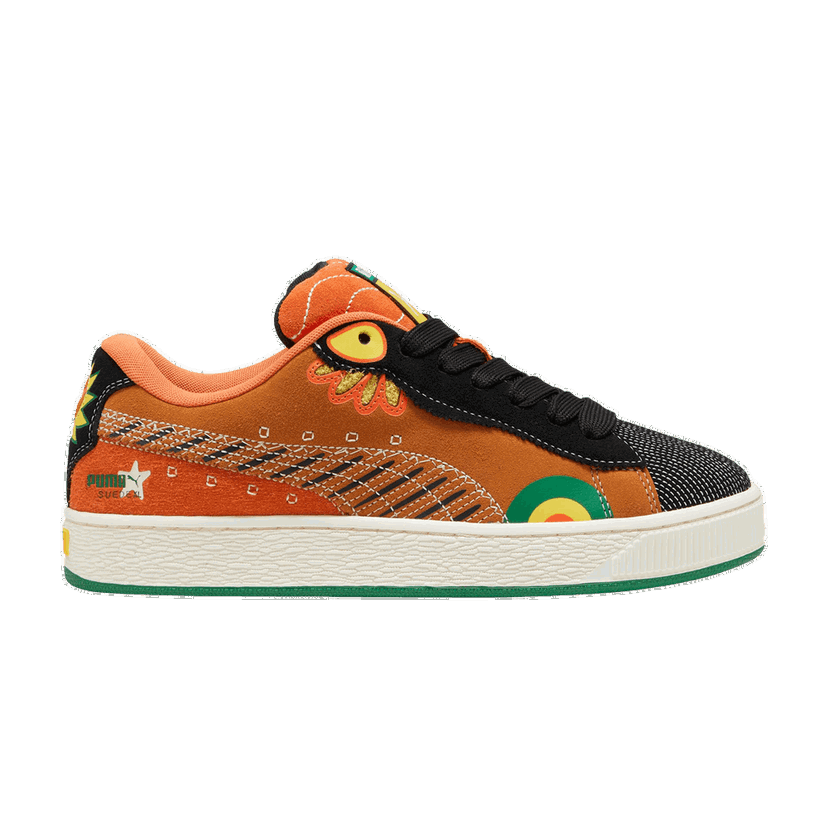 Superge in čevlji Puma Suede XL Oranžna | 398409-02