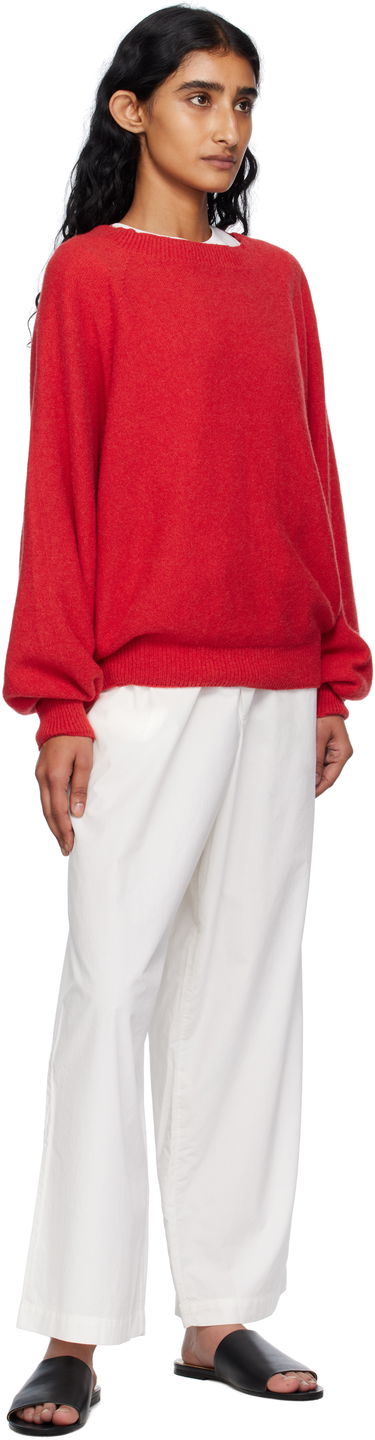 Pleteni pulover Baserange Baserange Soar Purl Sweater Rdeča | PUSOS-RC-AU25, 3