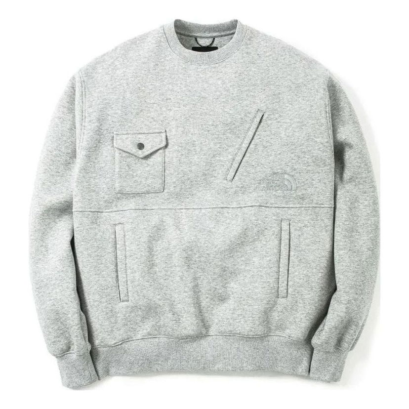Pleteni pulover The North Face Pocket Sweater by Invincible Siva | NF0A83OD-E2L