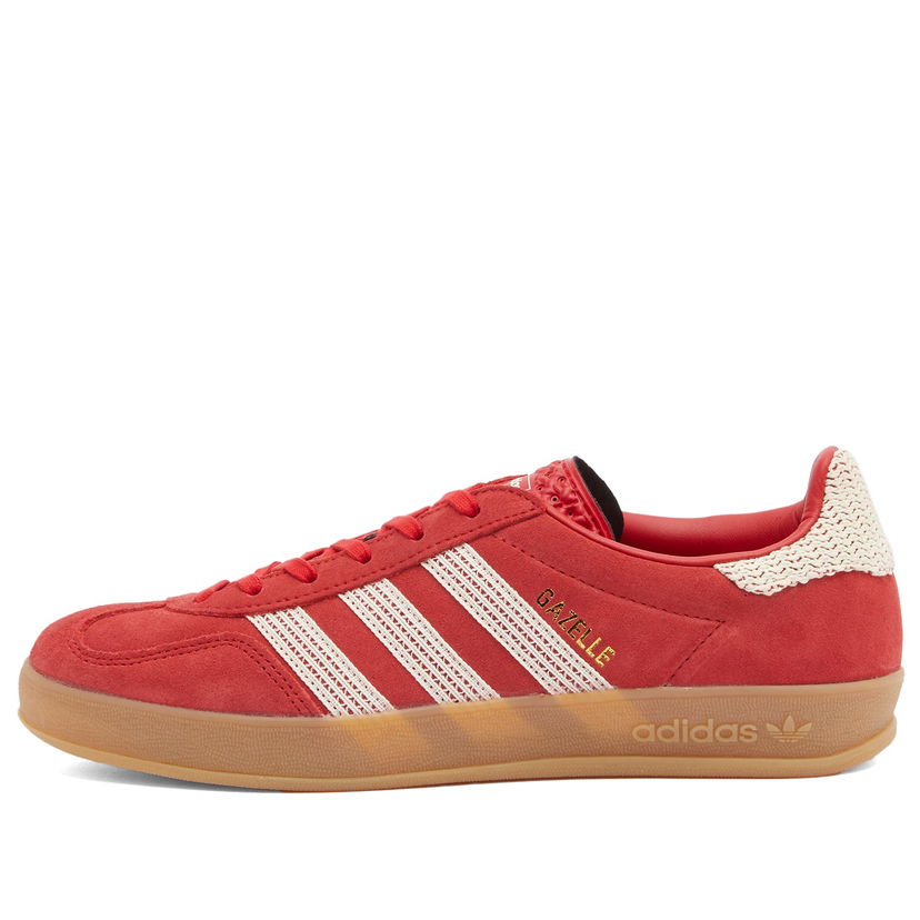 Superge in čevlji adidas Originals Gazelle Indoor W, Size UK 3 Rdeča | JI2756