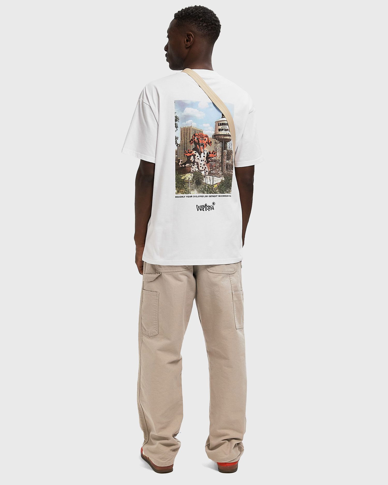Majica Carhartt WIP Wiptopia T-Shirt Bela | I035492-02.XX, 1