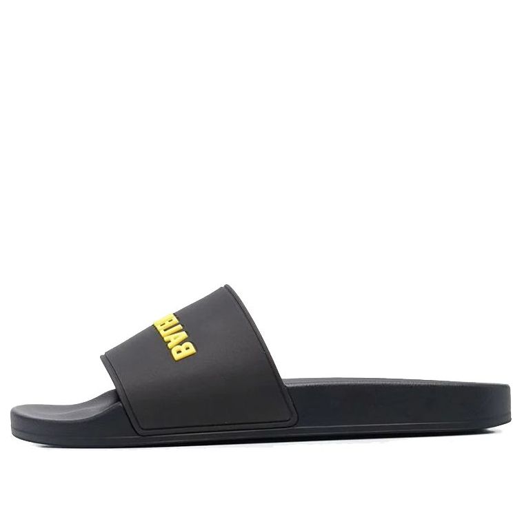 Superge in čevlji Balenciaga Pool Slides Črna | 565826W1S801070, 0