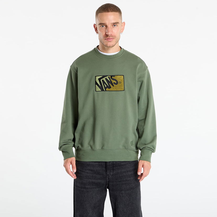 Pulover Vans Vans Original Standards Sweatshirt Zelena | VN000P8CEN61