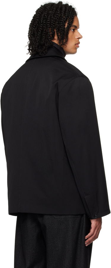 Srajce LEMAIRE Lemaire Wadded Facing Jacket Črna | OW1097 LF1317, 2