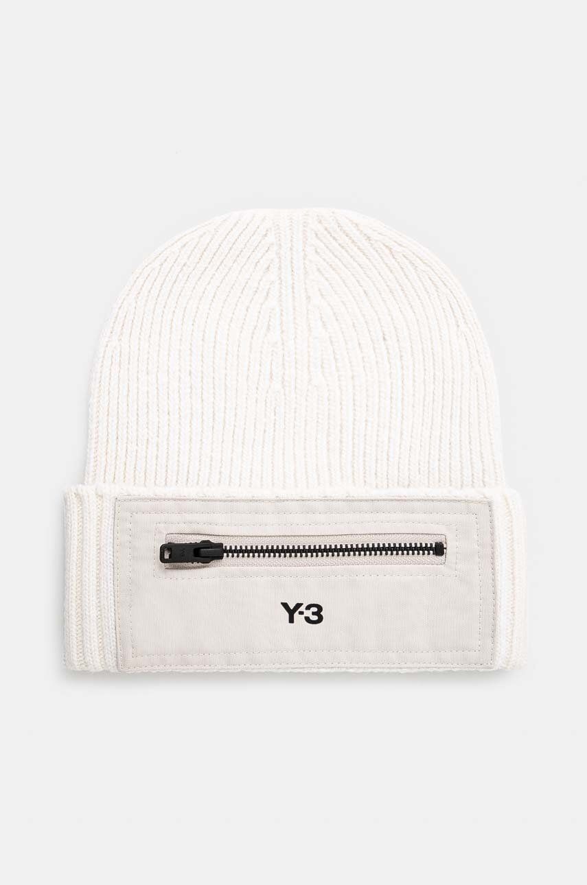 Beanie Y-3 Nylon Patch Beanie Bež | JI9282, 0