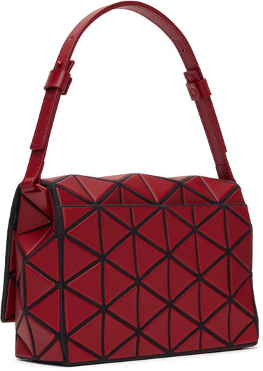 Torbica BAO BAO ISSEY MIYAKE Geometric Patterned Crossbody Handbag Rdeča | BB48AG251, 2