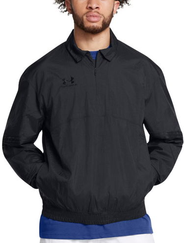 Vetrovka Under Armour 96 Terrace Drill Top Črna | 1387923-001, 0