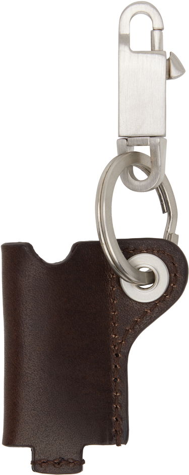 Obeski za ključe Rick Owens Rick Owens Mini Lighter Holder Keychain Rjava | RA01E0695 LGEL, 1