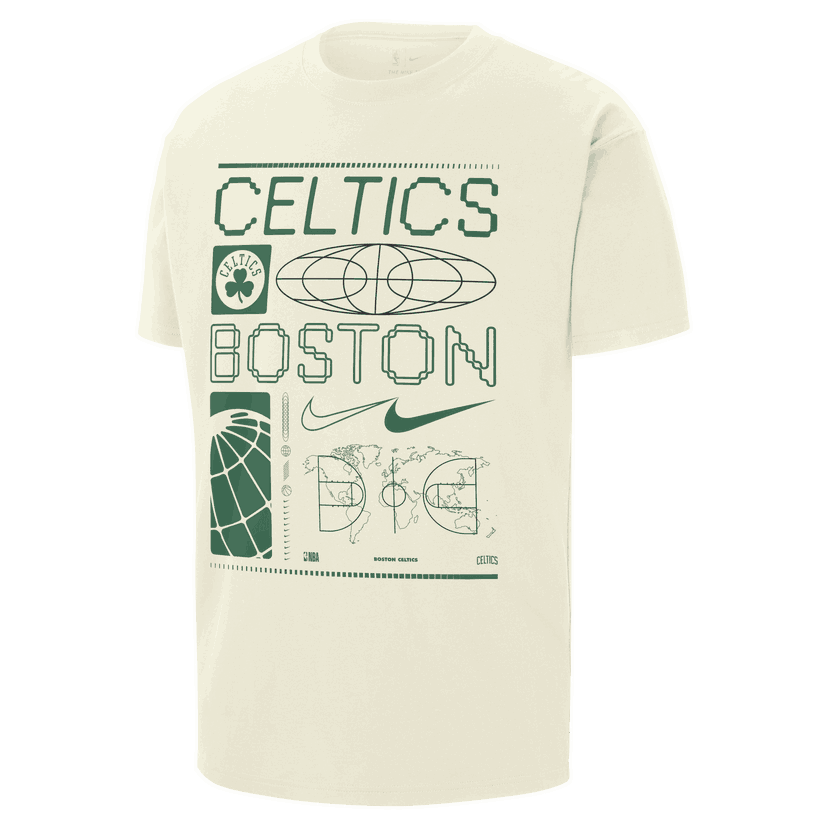 Majica Nike NBA Max90 Boston Celtics T-Shirt Bež | FQ6079-133