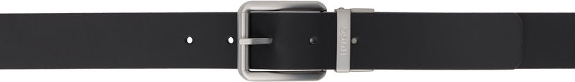 Pasovi BOSS HUGO Leather Reversible Belt Črna | 50537093
