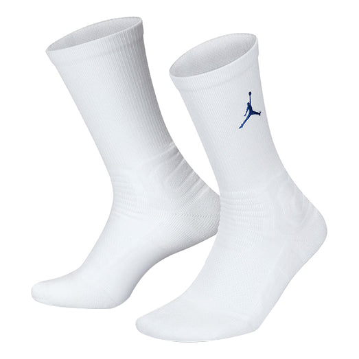 Nogavice Jordan Jordan Logo Crew Socks Bela | CT0527-102