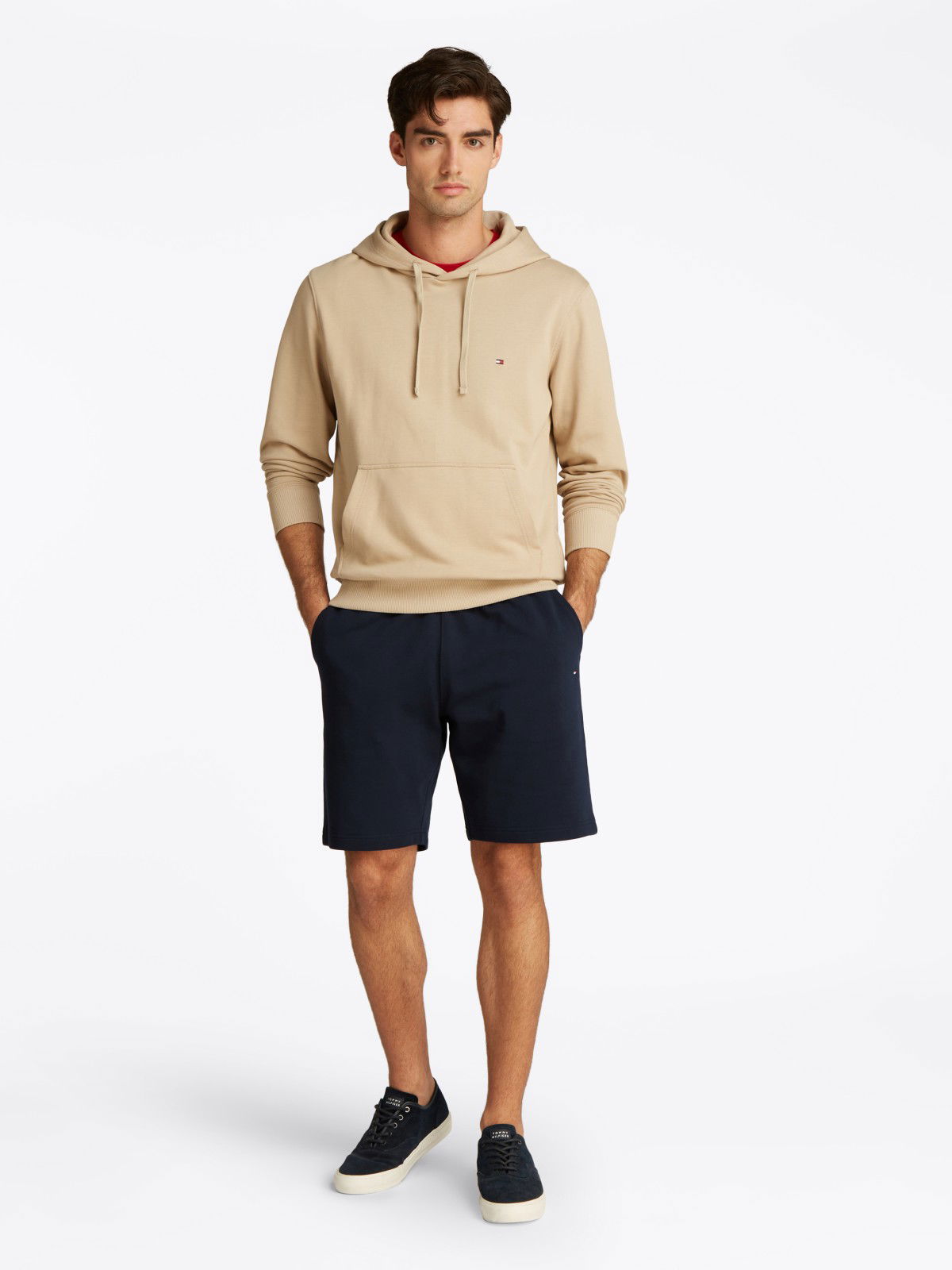 Kratke hlače Tommy Hilfiger Tommy Hilfiger Essential Terry Sweat Shorts Mornarica | MW0MW37240DW5, 1