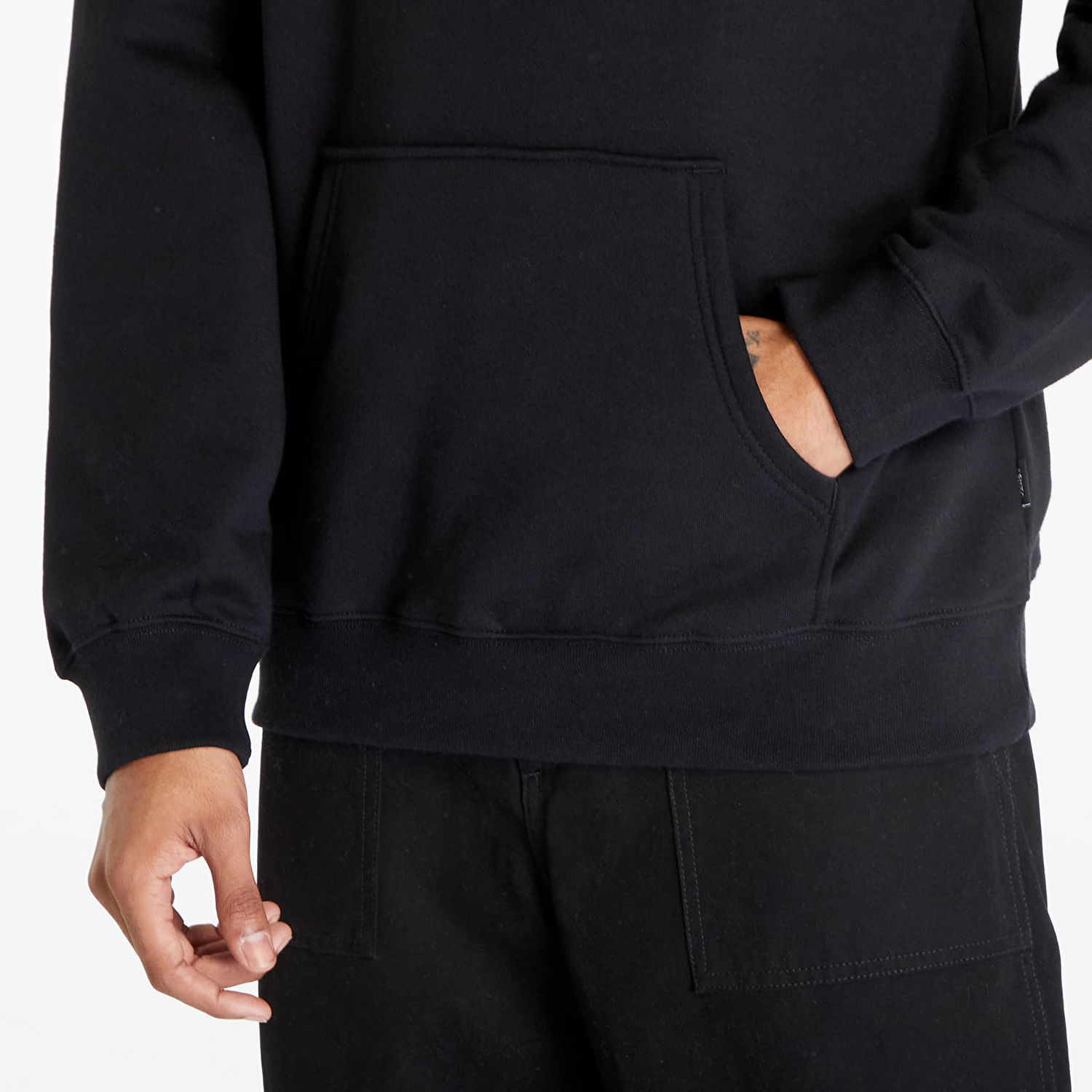 Pulover Vans Freezing Cold Hoodie Črna | VN000AB5BLK1, 1