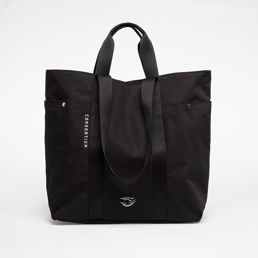 Tote bag adidas Originals Consortium Tote Bag Universal Črna | JY8317