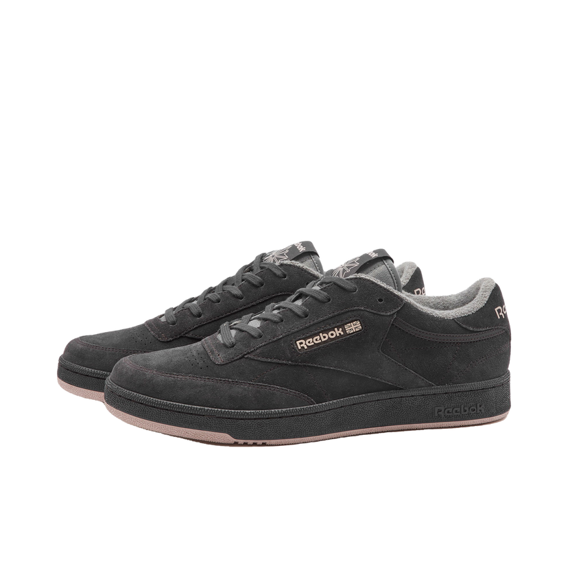 Superge in čevlji Reebok Men's Club C Black/Light Pink Črna | RMIA011C99LEA0021030