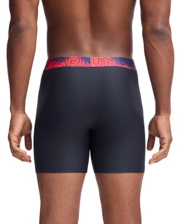 Boksarice Under Armour Under Armour UA Perf Tech Nov 6in Boxerjock 3-Pack Modra | 1383879-714, 3