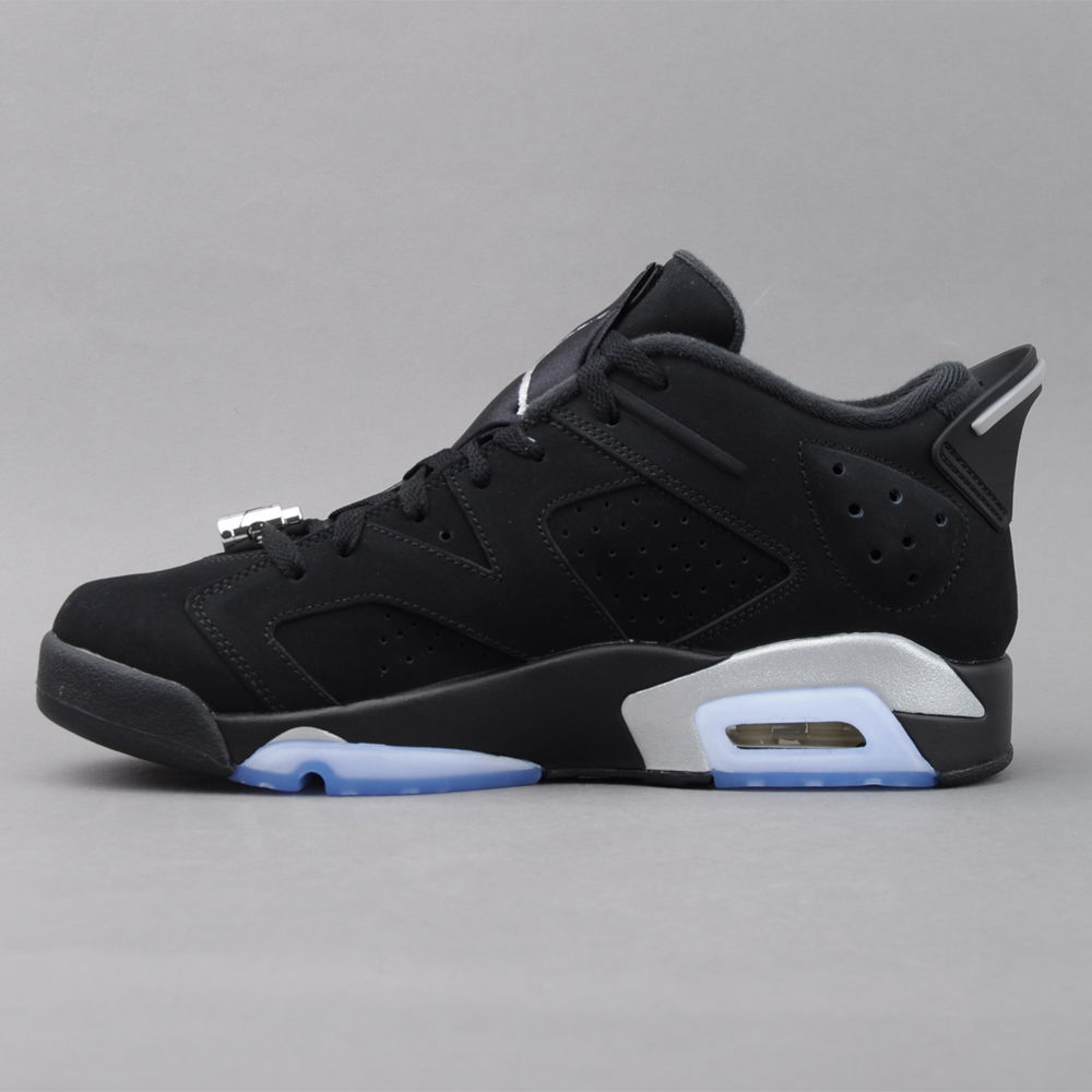 Superge in čevlji Jordan Air Jordan 6 Retro Low ''Chrome'' Črna | 304401-003, 0