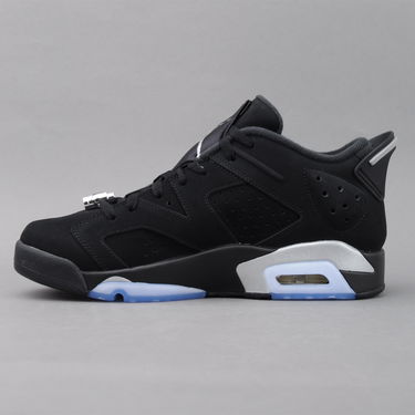 Superge in čevlji Jordan Air Jordan 6 Retro Low ''Chrome'' Črna | 304401-003, 0