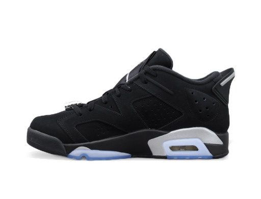Superge in čevlji Jordan Air Jordan 6 Retro Low ''Chrome'' Črna | 304401-003