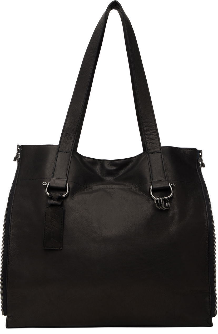 Tote bag Yohji Yamamoto Zipper Tote Bag Črna | DA-I81-796