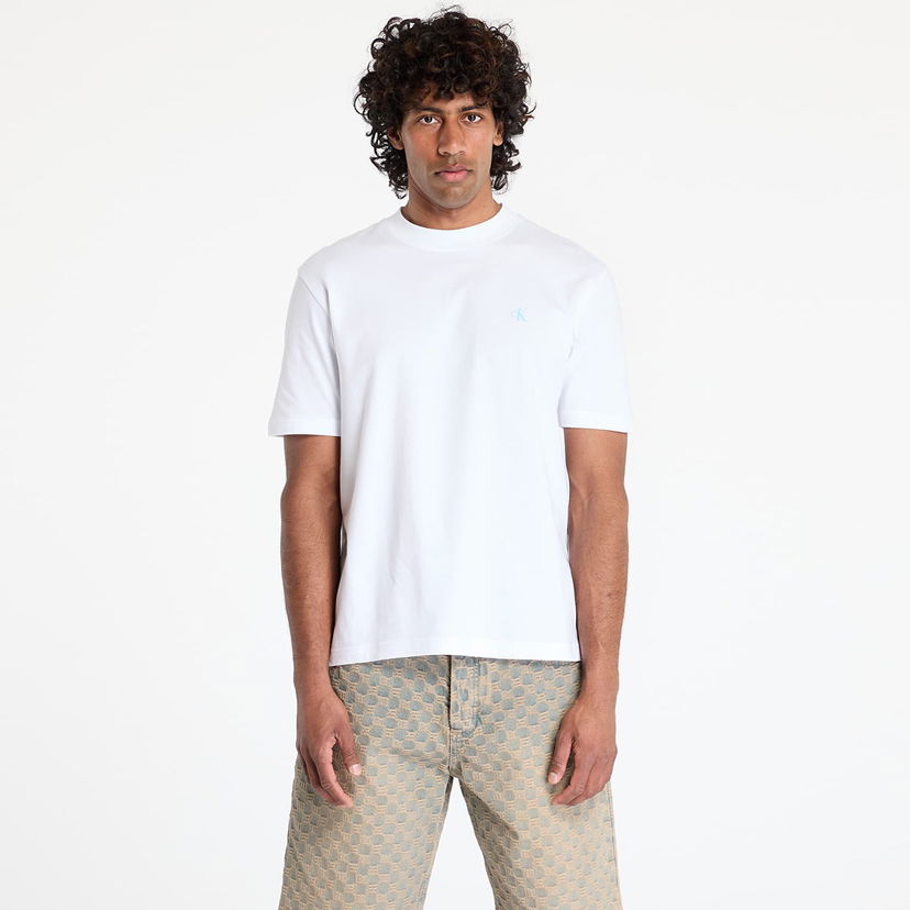 Majica CALVIN KLEIN Calvin Klein Jeans Painted Tee Bela | J30J327523 YAF