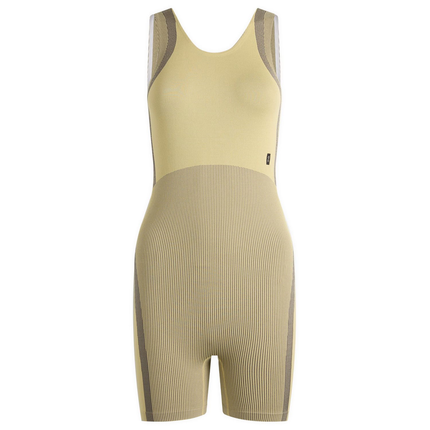 Kombinezon On Running Studio Knit Bodysuit Rumena | 1WF10552902, 1
