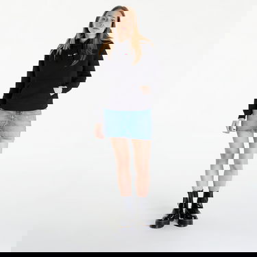 Pulover Tommy Hilfiger Boxy Badge Hoodie Črna | DW0DW17326 BDS, 3