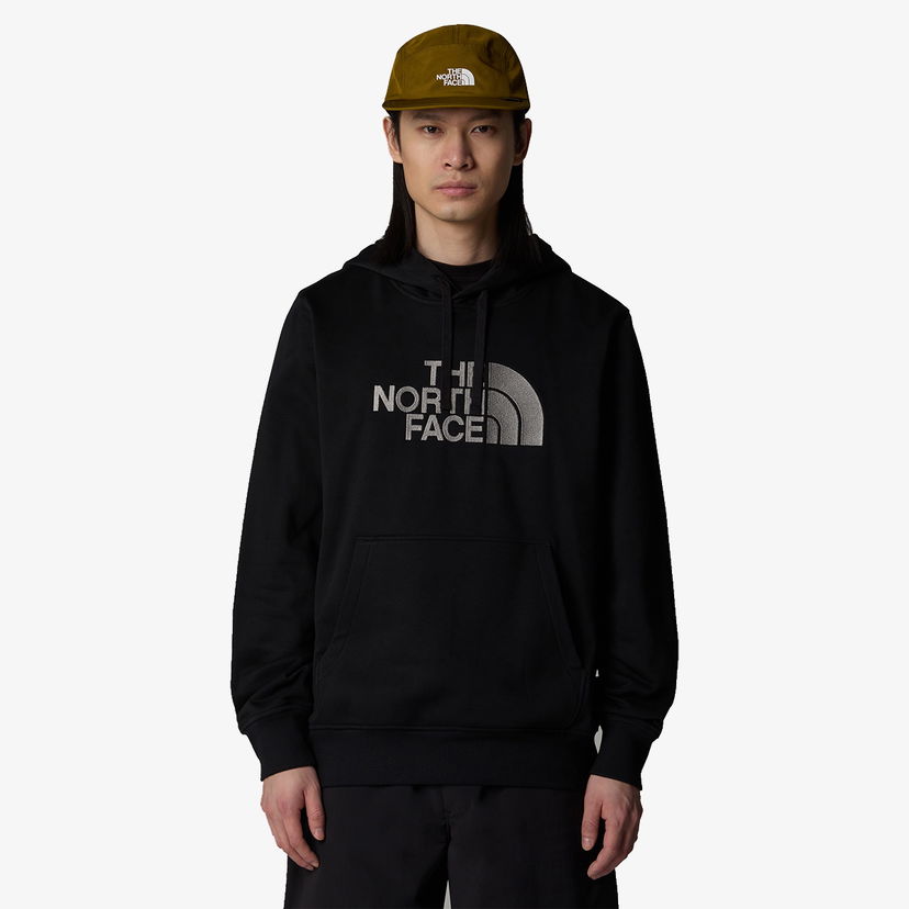 Pulover The North Face Drew Peak Pullover Hoodie Črna | NF0A89EMJK31