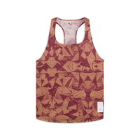 PUMA x SAYSKY Geometric Print Sleeveless Tank Top