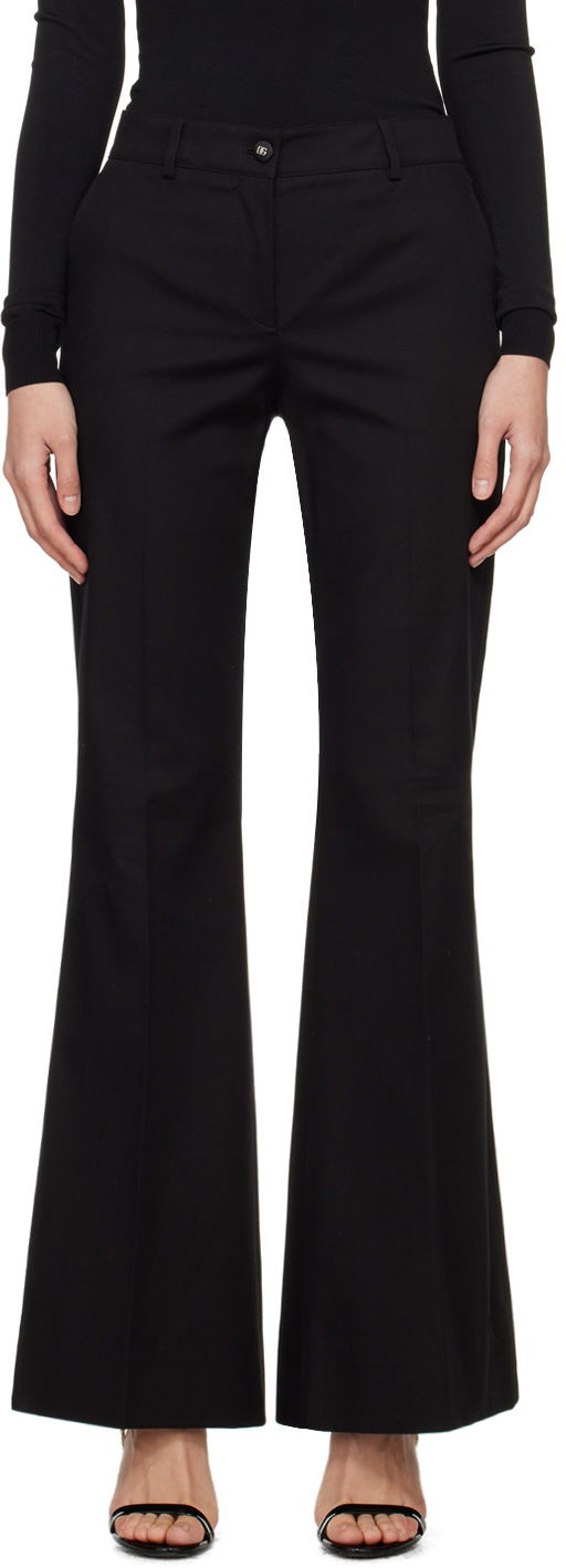Hlače Dolce & Gabbana Two-Pocket Trousers Črna | FTC2MT FUFJU