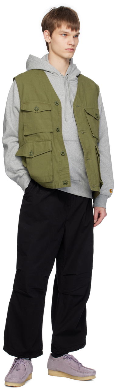 Telovnik Carhartt WIP Work In Progress Utility Pocket Vest Zelena | I032980, 3