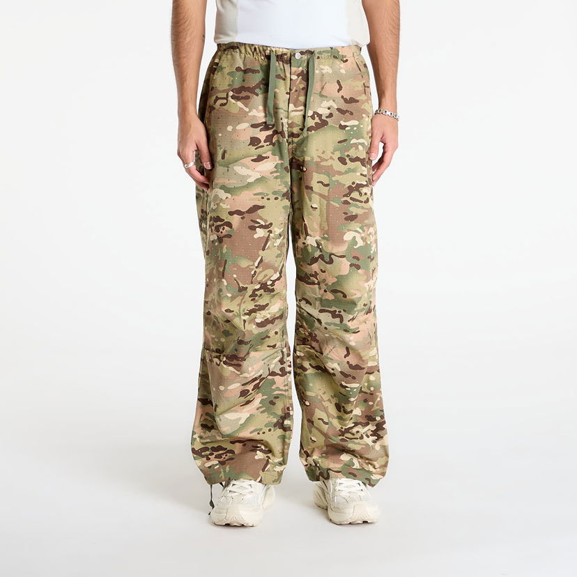 Hlače Pleasures Gem Camo Wide Pants Večbarvna | P25F051-CAMO