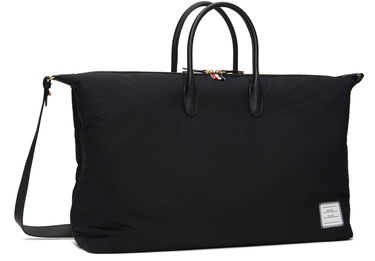 Potovalna torba Thom Browne Thom Browne Polly Twill Duffle Bag Črna | UAG219A-07259, 1