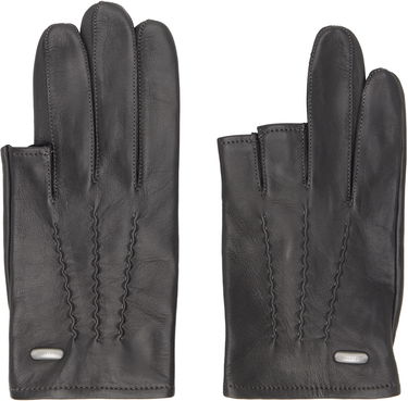 Rokavice OUR LEGACY Our Legacy Hang Loose Leather Gloves Rjava | A2258HDL, 0