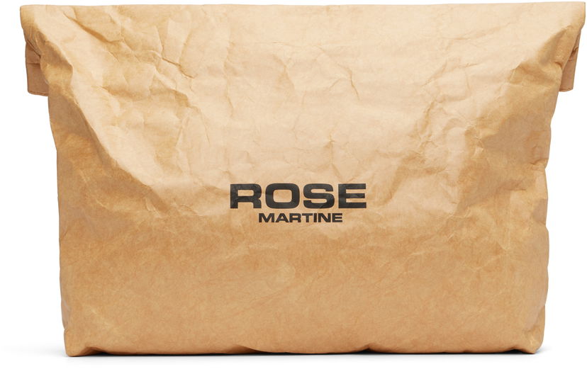 Tote bag Martine Rose Martine Rose Foldable Tote Rjava | 1208WSP08705