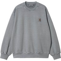 Pulover Carhartt WIP Vista Sweat Mirror Siva | I029522.1NKGD, 0