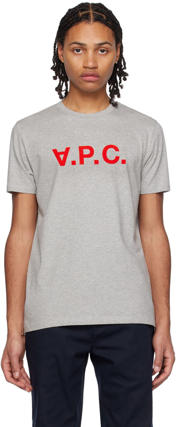 Majica A.P.C. VPC T- Siva | COEZB-H26943, 0