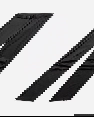 Hlače GR10K Wool Arc Pants Črna | CG111047DT01 01, 1