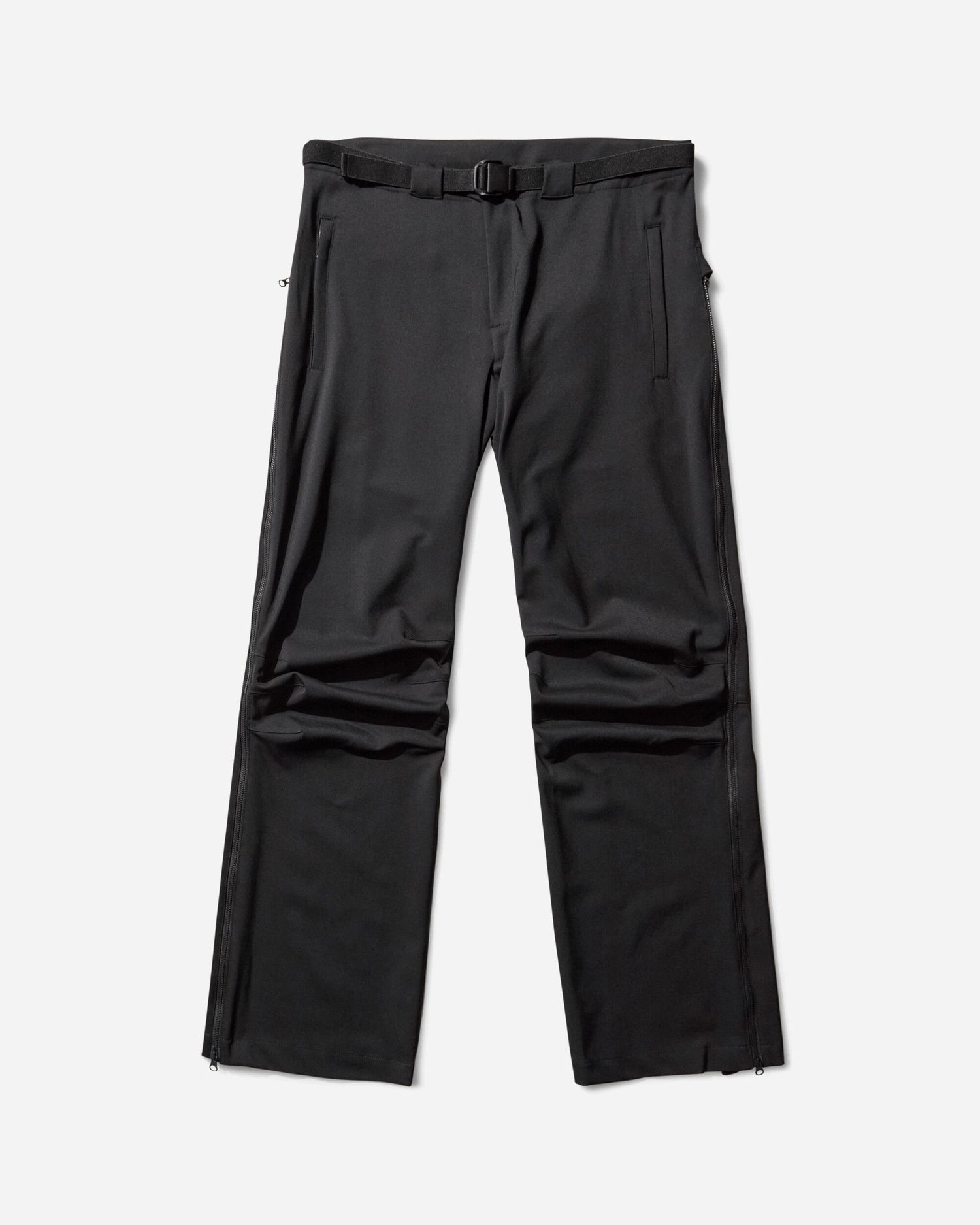 Hlače GR10K Wool Arc Pants Črna | CG111047DT01 01, 1