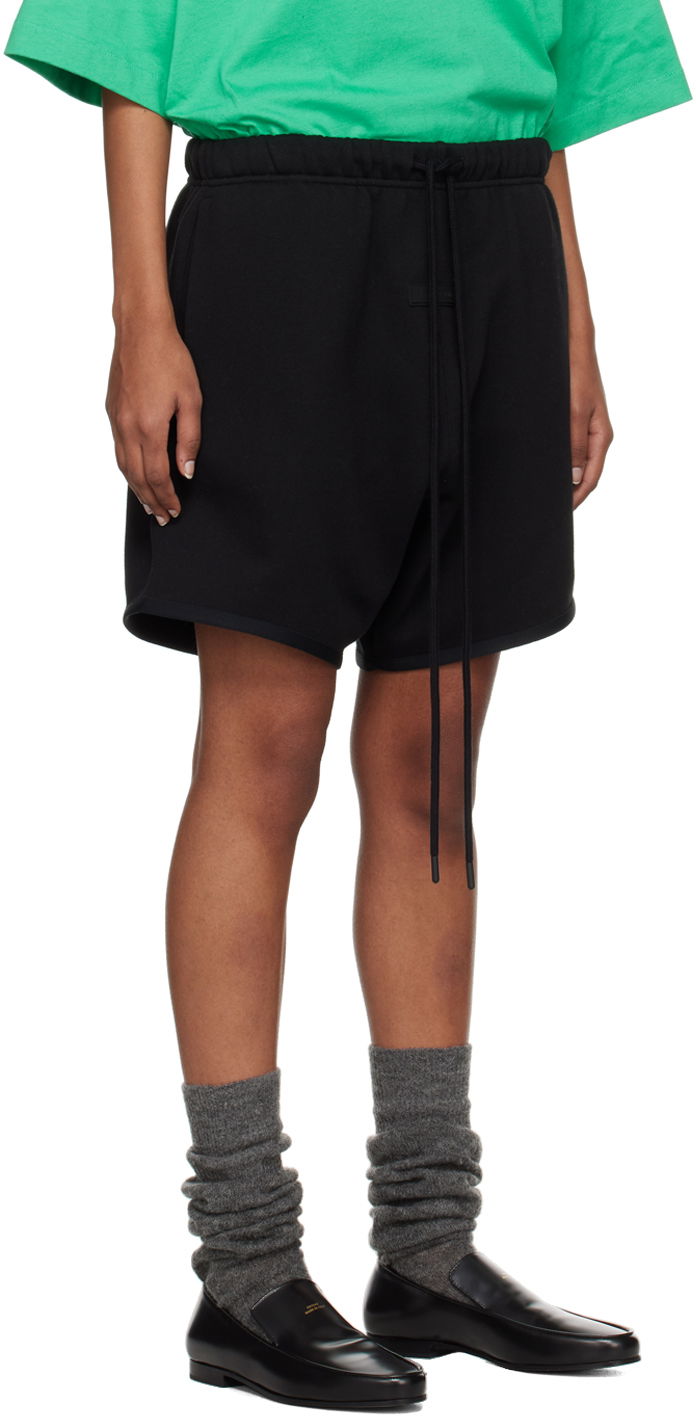 Kratke hlače Fear of God ESSENTIALS Drawstring Shorts Črna | 160SP242004F, 1
