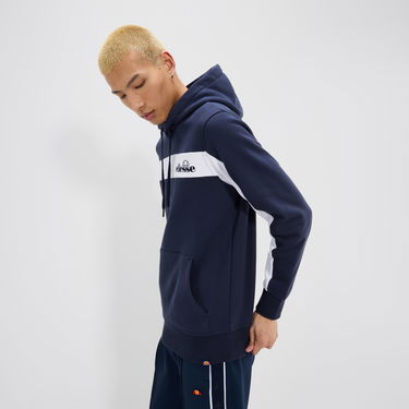 Pulover Ellesse Colorblock Hoodie Mornarica | SHX20953429, 1