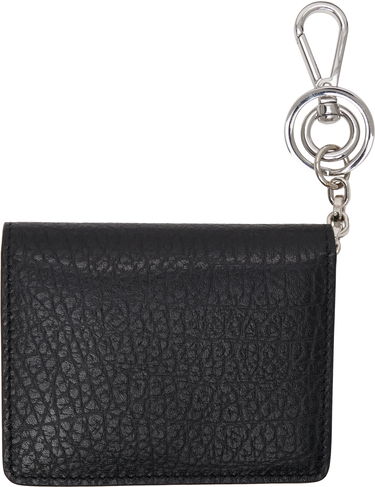 Denarnica Acne Studios Folded Leather Wallet Črna | CG0246-, 1