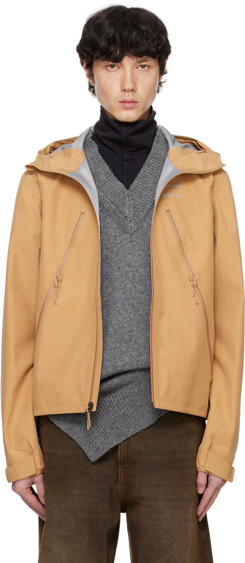 Vetrovka Maison Margiela Windbreaker Jacket Rumena | SH0AM0031 M35200
