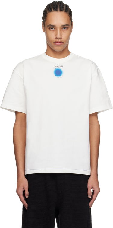Majica ADER ERROR ADER error 0117 Persistence of Memory Graphic T-Shirt Bela | BO01SSTS0117OW, 0