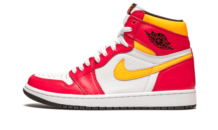 Superge in čevlji Jordan Air Jordan 1 Retro High OG "Light Fusion Red" Rdeča | 555088-603, 1