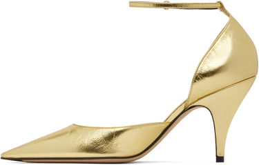 Superge in čevlji The Row The Row Liisa D'Orsay Heels Kovinski | F1543-M39, 2