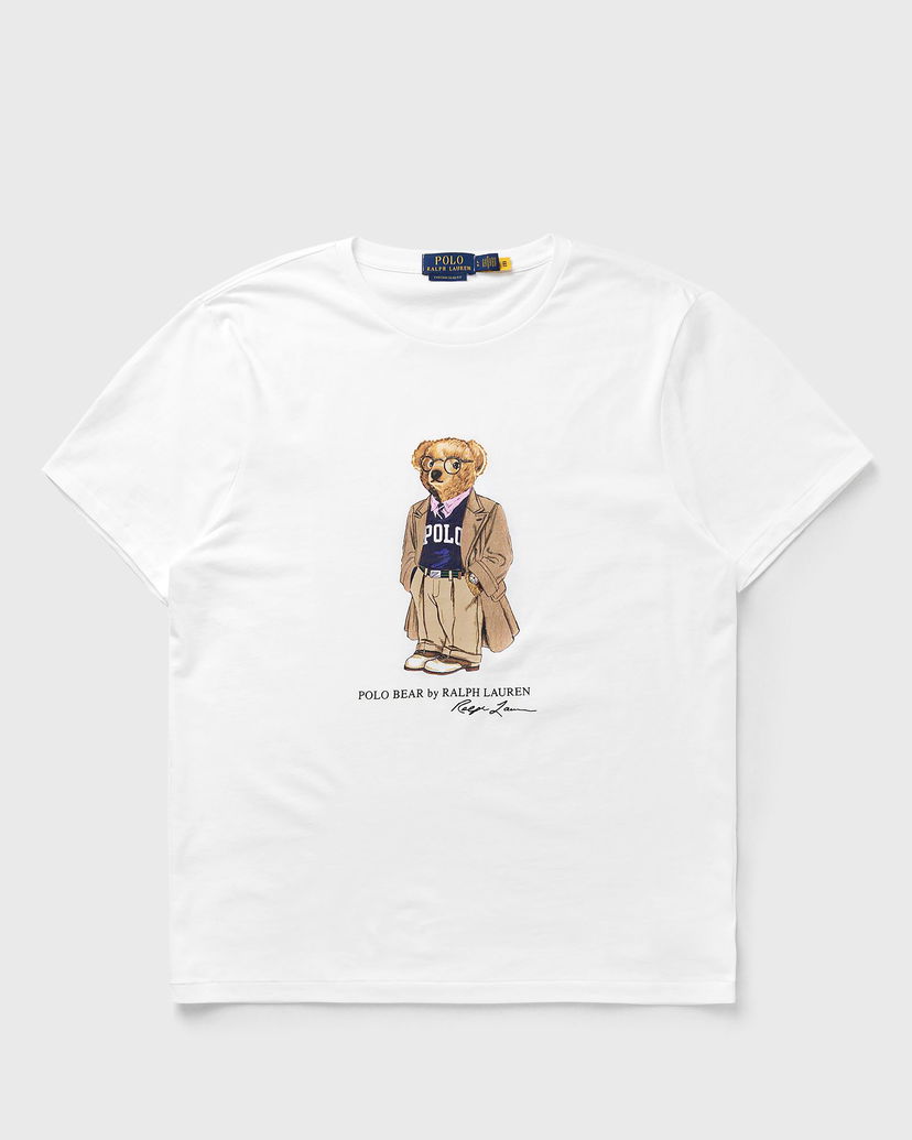 Majica Polo by Ralph Lauren Polo Bear Graphic T-Shirt by Ralph Lauren Bela | 710974584001