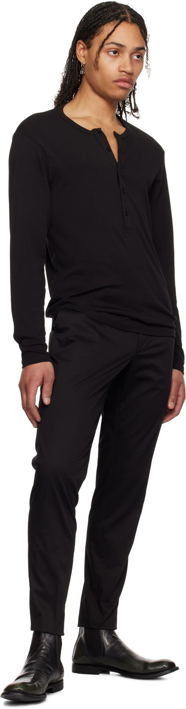 Hlače Dolce & Gabbana Dolce&Gabbana Twill Trousers Črna | GY6IEZGJ090, 3