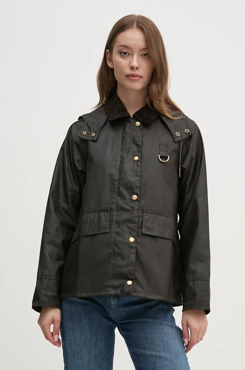 Jakna Barbour Barbour Transitional Jacket Črna | LWX1081